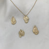 Julie Carl Jewelry Halskæde Serendipity halskæde, 14 karat guld
