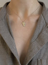 Julie Carl Jewelry Halskæde Serendipity halskæde, 14 karat guld