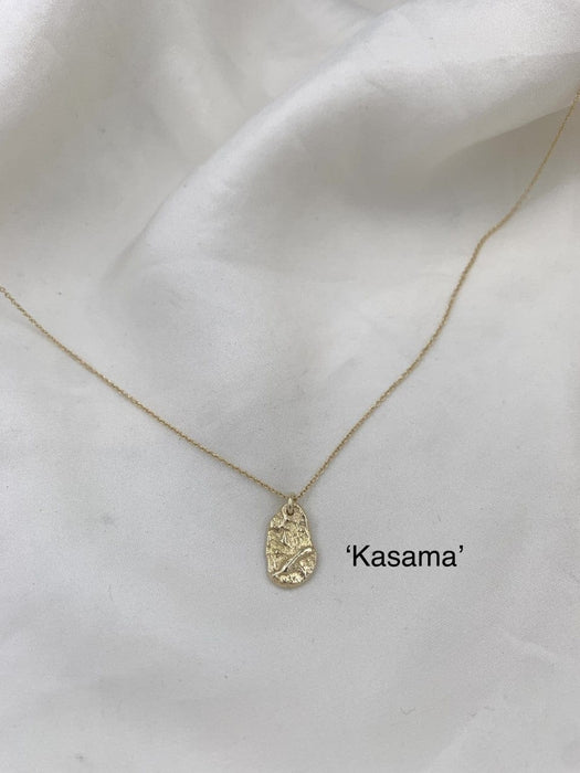 Julie Carl Jewelry Halskæde Kshama vedhæng / Ingen kæde / 1 x 0.015 ct (TW/VVS) Serendipity halskæde, 14 karat guld