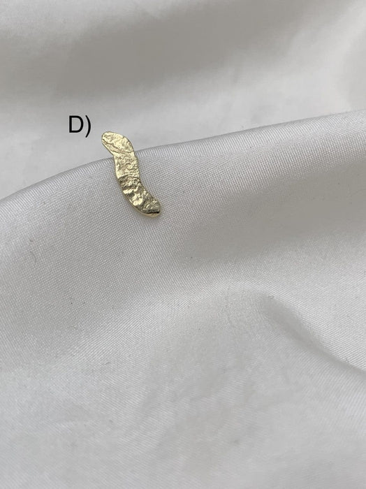 Julie Carl Jewelry Halskæde D Serendipity ørestik, 14 karat guld