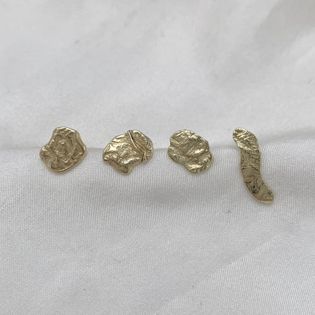Julie Carl Jewelry Halskæde Serendipity ørestik, 14 karat guld