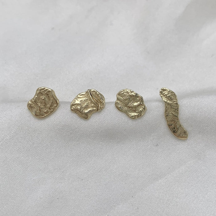 Julie Carl Jewelry Halskæde Serendipity ørestik, 14 karat guld