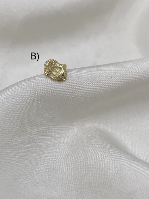 Julie Carl Jewelry Halskæde B Serendipity ørestik, 14 karat guld