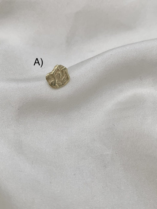 Julie Carl Jewelry Halskæde A Serendipity ørestik, 14 karat guld