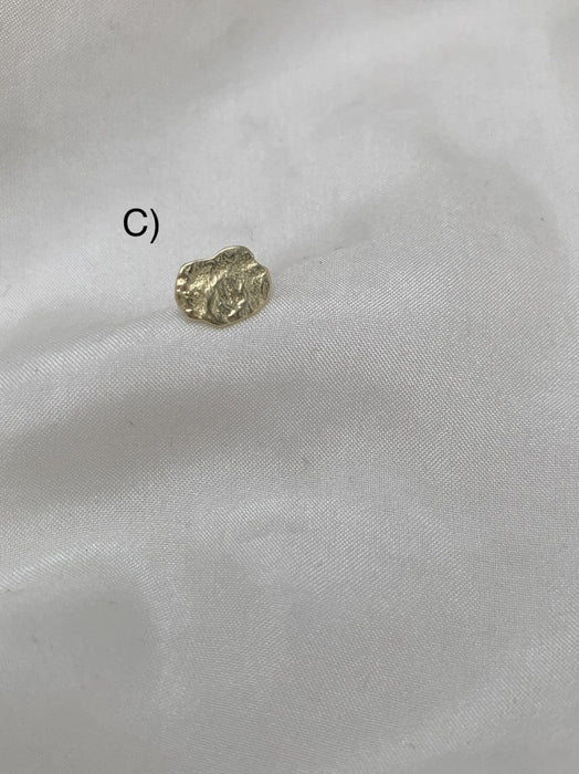 Julie Carl Jewelry Halskæde C Serendipity ørestik, 14 karat guld