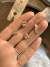 Julie Carl Jewelry Halskæde Serendipity ørestik, 14 karat guld