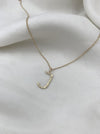 Julie Carl Jewelry Halskæde Soul Letter halskæde, 14 karat guld