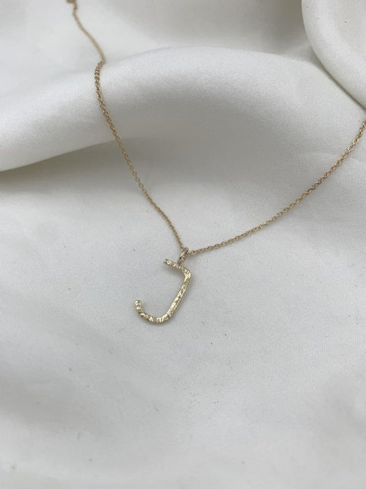 Julie Carl Jewelry Halskæde Soul Letter halskæde, 14 karat guld