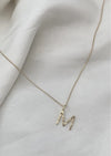 Julie Carl Jewelry Halskæde Soul Letter halskæde, 14 karat guld