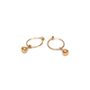 Julie Carl Jewelry Øreringe Esha Øreringe - Guld Esha Øreringe - Forgyldt