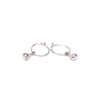 Julie Carl Jewelry Øreringe Esha øreringe - sølv Esha Øreringe - Sølv