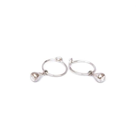 Julie Carl Jewelry Øreringe Esha øreringe - sølv Esha Øreringe - Sølv