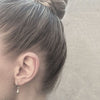 Julie Carl Jewelry Øreringe Esha øreringe - sølv Esha Øreringe - Sølv
