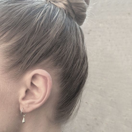 Julie Carl Jewelry Øreringe Esha øreringe - sølv Esha Øreringe - Sølv