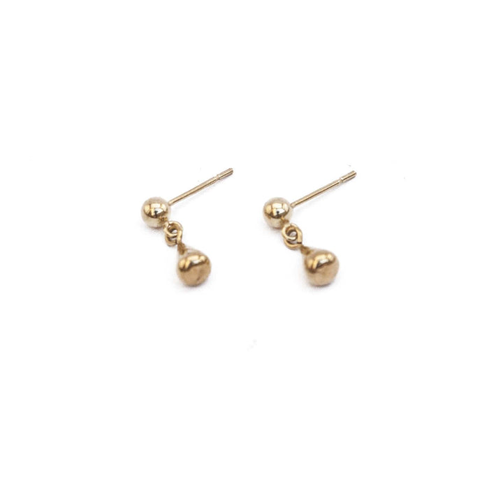 Julie Carl Jewelry Øreringe Esha Ørestikker - Guld Esha Ørestikker - Forgyldt