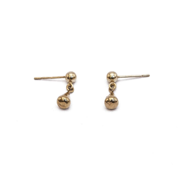 Julie Carl Jewelry Øreringe Esha Ørestikker - Guld Esha Ørestikker - Forgyldt