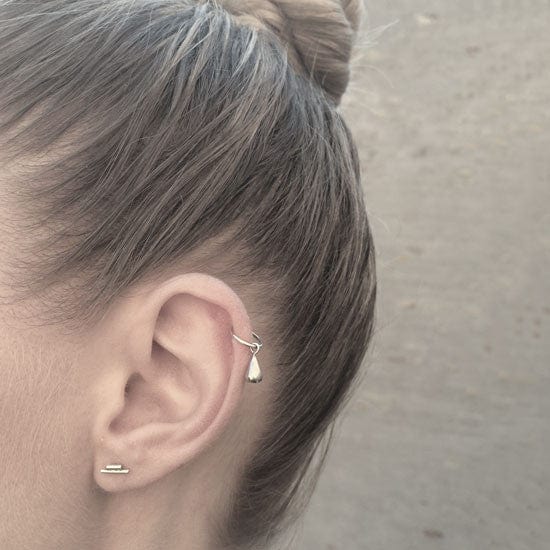 Julie Carl Jewelry Øreringe Himani Ørestikker - Sølv Himani Ørestikker - Sølv