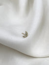 Julie Carl Jewelry Øreringe 0.01 ct diamant (TW/VVS) La Luna ørestik, 14 karat guld (1 stk)
