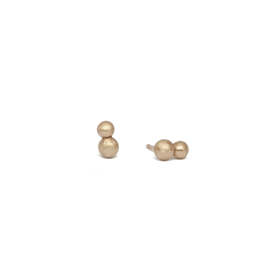 Julie Carl Jewelry Øreringe Mani ørestik, 14 karat guld (1 stk)