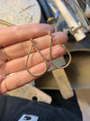 Julie Carl Jewelry Øreringe Sacred Drop ørestik, 14 karat guld (1 stk)
