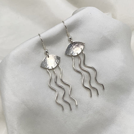 Julie Carl Jewelry Øreringe Yama ørering, sterling sølv (1 stk)