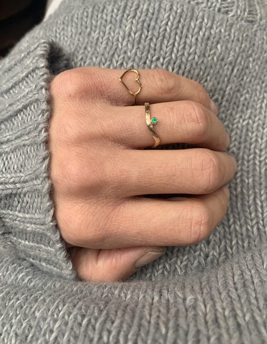 Julie Carl Jewelry Ring Aurora ring, 14 karat guld