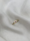 Julie Carl Jewelry Ring 45 / Safir pink (ca. 0,04 ct) Aurora ring, 14 karat guld