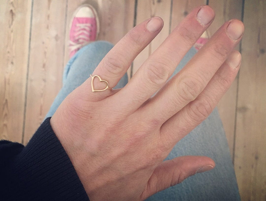 Julie Carl Jewelry Ring Bliss ring, 14 karat guld