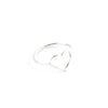 Julie Carl Jewelry Ring Bliss ring, sterling sølv