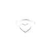 Julie Carl Jewelry Ring Bliss ring, sterling sølv