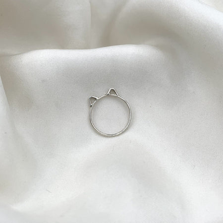 Julie Carl Jewelry Ring  Cat Ring - Sølv