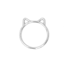 Julie Carl Jewelry Ring  Cat Ring - Sølv