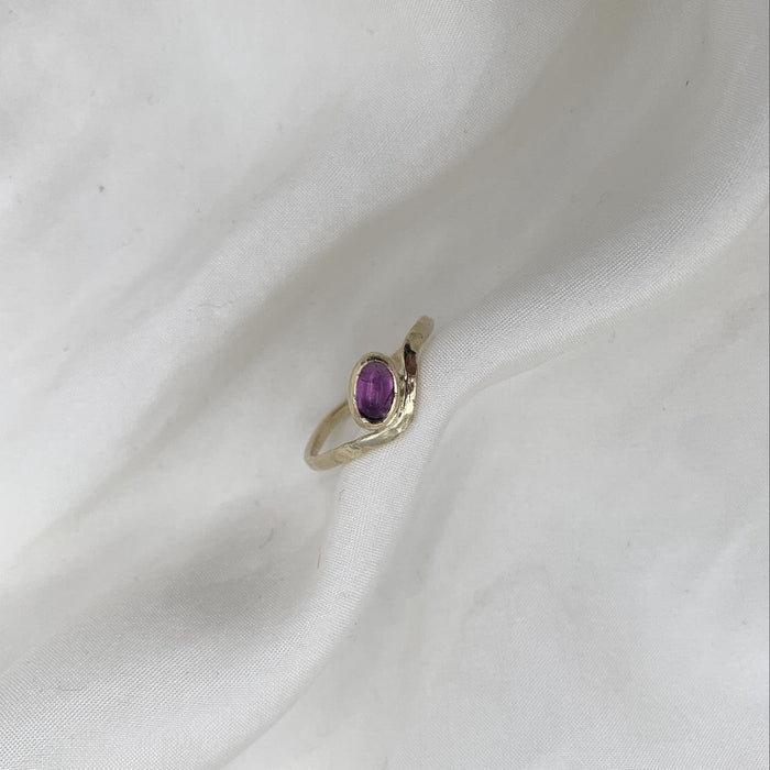 Julie Carl Jewelry Ring Galaxy ring, 14 karat guld