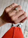 Julie Carl Jewelry Ring Galaxy ring, 14 karat guld