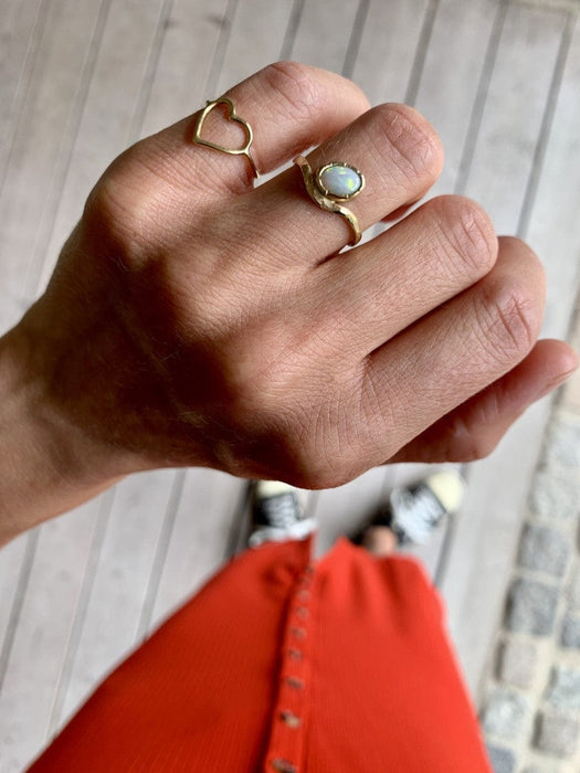 Julie Carl Jewelry Ring Galaxy ring, 14 karat guld