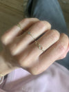 Julie Carl Jewelry Ring Infinity ring, 14 karat guld