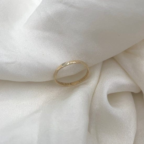 Julie Carl Jewelry Ring Kanti ring, 14 karat guld