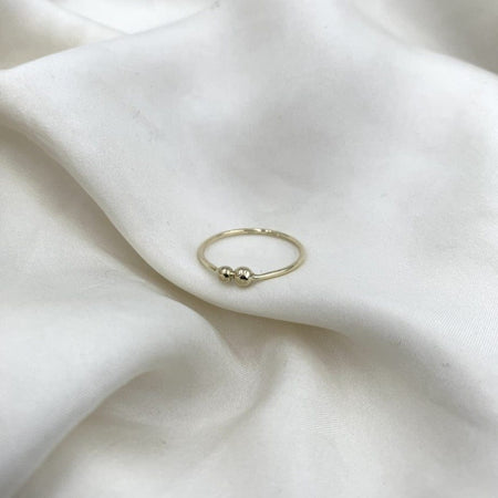 Julie Carl Jewelry Ring Mani ring, 14 karat guld