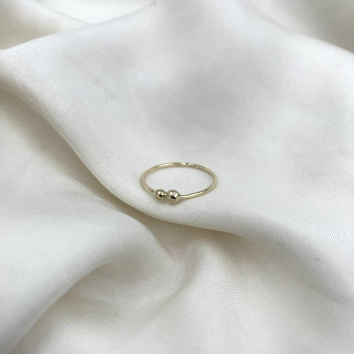 Julie Carl Jewelry Ring Mani ring, 14 karat guld