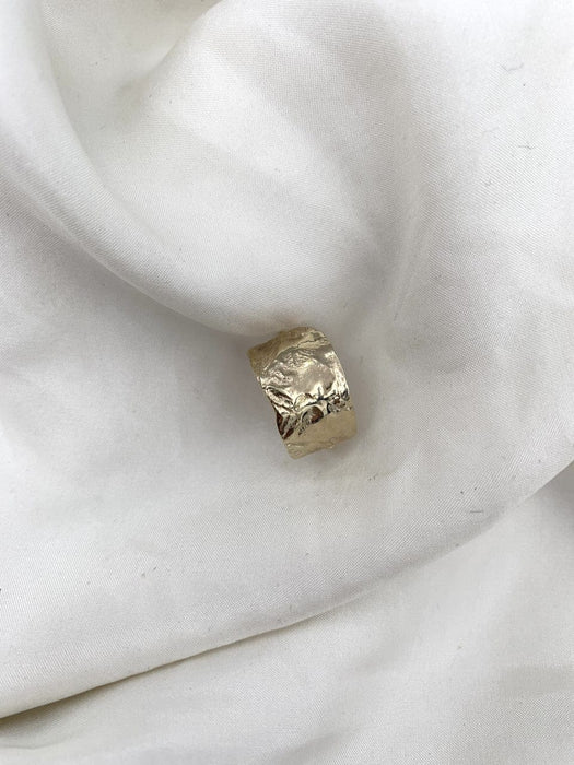 Julie Carl Jewelry Ring Moonscape ring, 14 karat guld