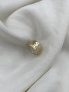 Julie Carl Jewelry Ring Moonscape ring, 14 karat guld