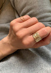 Julie Carl Jewelry Ring Moonscape ring, 14 karat guld
