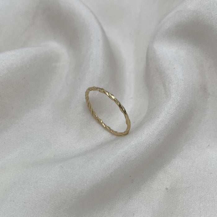 Julie Carl Jewelry Ring Nirvana ring, 14 karat guld