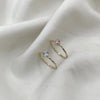 Julie Carl Jewelry Ring Sapphire Dream ring, 14 karat guld