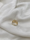 Julie Carl Jewelry Ring Signet ring, 14 karat guld