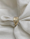 Julie Carl Jewelry Ring Signet ring, 14 karat guld