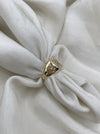 Julie Carl Jewelry Ring Signet ring, 14 karat guld