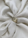 Julie Carl Jewelry Ring Signet ring, 14 karat guld