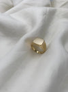 Julie Carl Jewelry Ring Signet ring herre, 14 karat guld