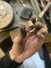 Julie Carl Jewelry Ring Signet ring herre, 14 karat guld